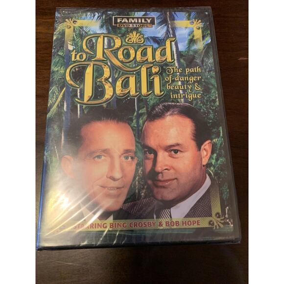 Road To Bali DVD Bob Hope Bing Crosby Dorothy Lamour Murvyn Russell Jane Vye - Picture 2 of 3